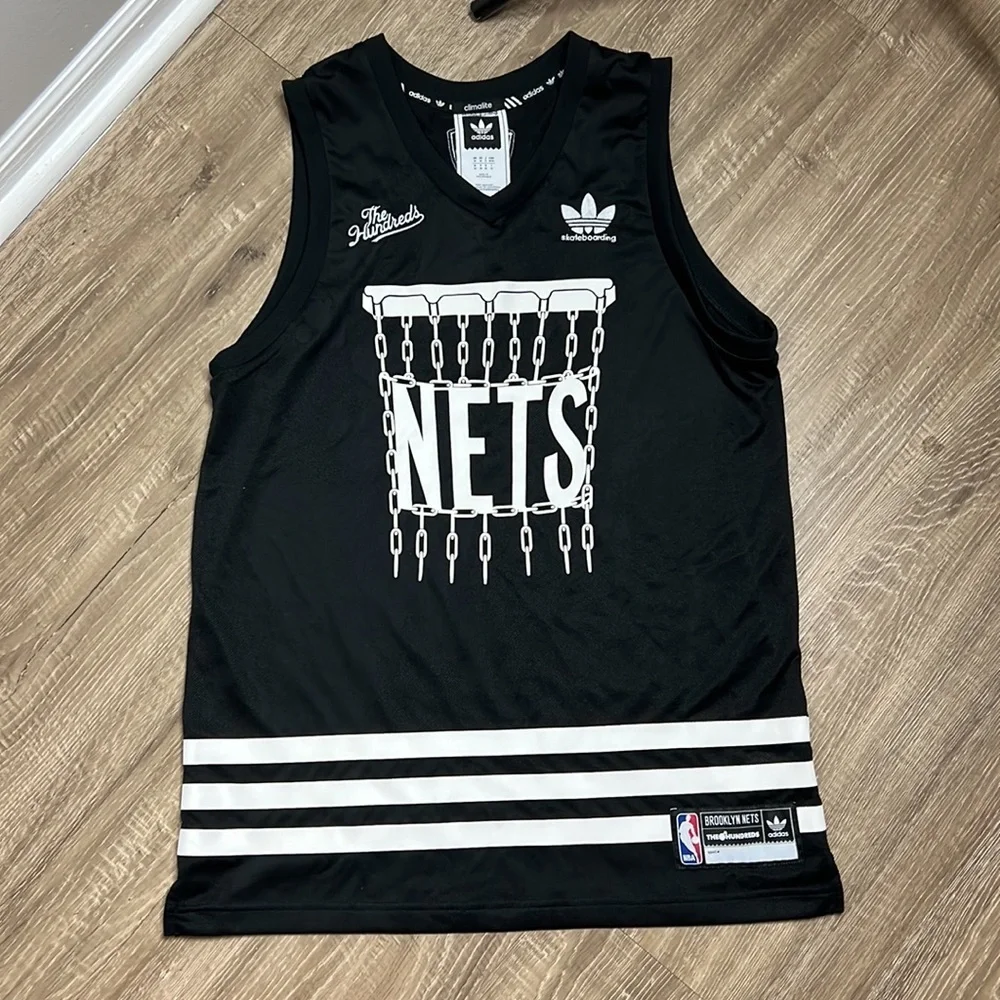 Adidas “Brooklyn NETS” Lifestyle Jersey